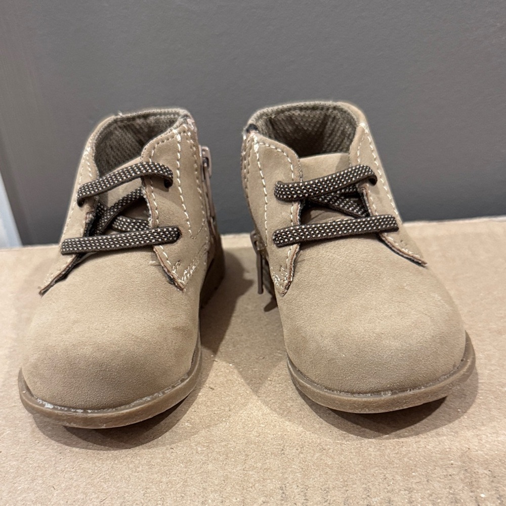 Kohl's Tan Kids Boots